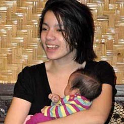 Sheila Marcia Sedih Tak Bisa Menyusui Anak Lagi