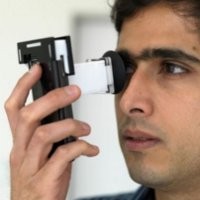 Ilmuwan Bikin Aplikasi iPhone untuk Cek Mata