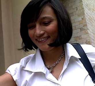 Mantan Istri Ariel Datangi Mabes Polri