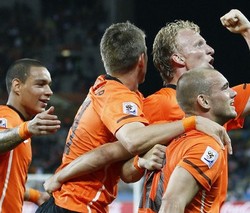 Oranje yang Sempurna Kini Jadi Underdog