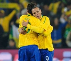 Fabiano Cocok dengan Kaka