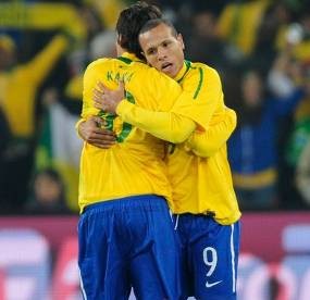 Fabiano Cocok dengan Kaka