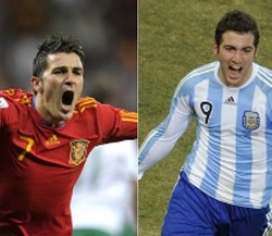 Sepatu Emas, Higuain atau Villa?