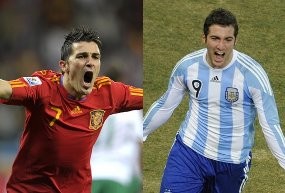 Sepatu Emas, Higuain atau Villa?