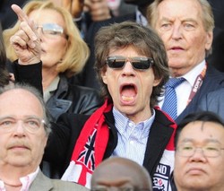 Jagoan Keok, Jagger Dukung Argentina & Brasil