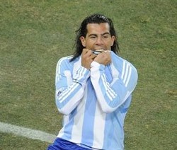 Tevez Lebih Takut Meksiko