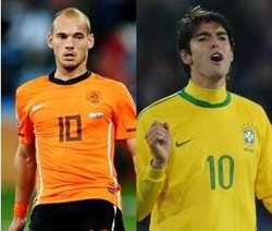 Brasil Unggul Tipis atas Belanda