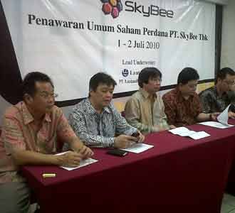 SkyBee Jual Saham