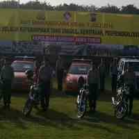 HUT ke-64 Bhayangkara Bersamaan Likuidasi 7 Polwil & 3 Polres