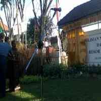 Dilikuidasi, Simbol Polwiltabes Surabaya Dicopot