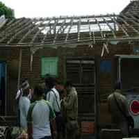 Tabung Elpiji Meledak, Rumah Duda Hancur 