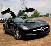 Terbang Bareng SLS AMG