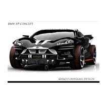 Remaja 18 Tahun Bikin Desain Konsep BMW X9