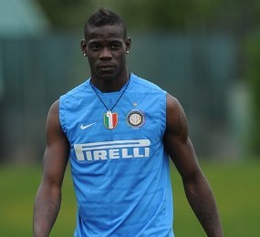 Putra Berlusconi Suka Balotelli