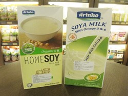 Susu Kedelai Organik Praktis dan Sehat!