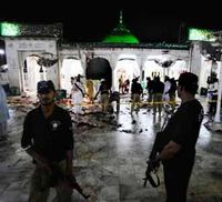 Bom Kembali Guncang  Pakistan 