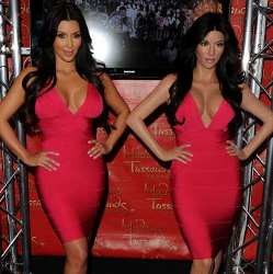 Jadi Patung, Kim Kardashian Tetap Seksi