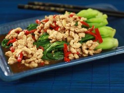 Resep Sayur: Tumis Mini Bokchoy
