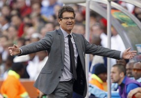 Inggris Pertahankan Capello