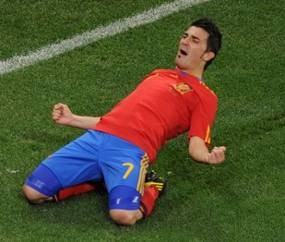 Villa Siap Lewati Rekor Raul 