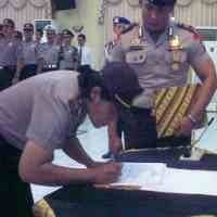 Tingkatkan Kinerja, Kapolrestabes Kontrak Kerja Dengan 28 Kapolsek