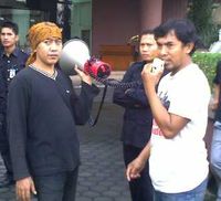 SPM Tuntut Pembayaran Upah