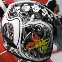 Helm Slank Diproduksi Sebanyak 10.000 Buah