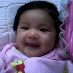 Ayma Rengganis Kusumo, 4 Bulan; Perempuan; f