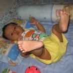 M Zaki Syarofi, 1,2 Tahun; Lelaki; m