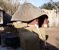 Percantik Rumah dengan Kotoran Sapi