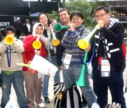 Penonton Indonesia, Datang Langsung Belanja