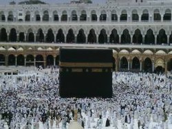 Masjidil Haram yang Sangat Padat