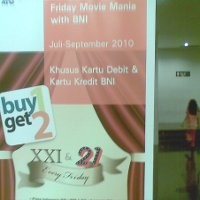 Promo Bioskop BNI yang Belum Siap