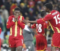 Kala Penalti Berpaling dari Ghana