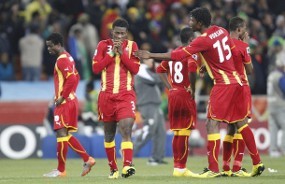 Kala Penalti Berpaling dari Ghana