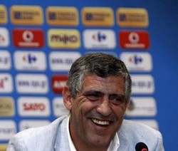 Santos, Suksesor Rehhagel di Yunani