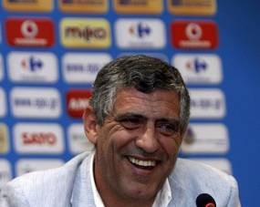 Santos, Suksesor Rehhagel di Yunani