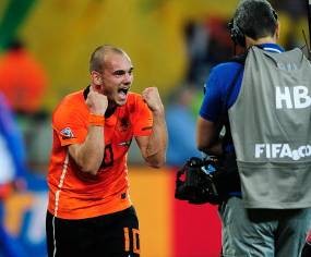 Leganya Sneijder Bisa Atasi Brasil