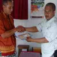 Baksos Diserahkan ke Orangtua Miftakhul Sebesar Rp 3 Juta