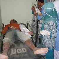 Bangunan Ruko Roboh, 1 Pekerja Tewas, 6 Orang Luka