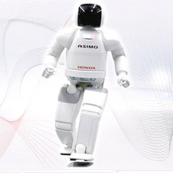 Honda Bawa Asimo di IIMS?