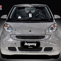 smart fortwo Berlapis Kristal