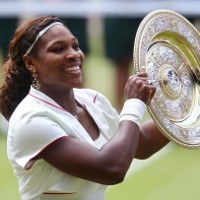 Tekuk Zvonareva, Serena Juara