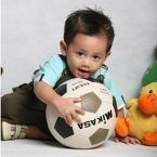 Athazka Ray Tapjani, 1,2 Tahun; Lelaki; m