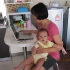 Bianca Melati Jerchel, 5 Bulan; Perempuan; f