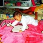 Muhammad Raka IS, 1 Tahun; Lelaki; m