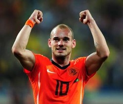 Sneijder Sudah Biasa Jadi Penentu