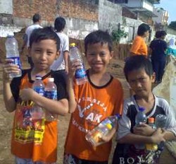 Air Keramat Cikini Dijual Sebotol Rp 5.000