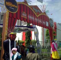 Cuaca Cerah, Penonton Tak Takut Saksikan Sirkus Shanghai di Senayan