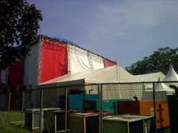 Promotor: Tenda Roboh karena Kerusakan Rangka Lighting